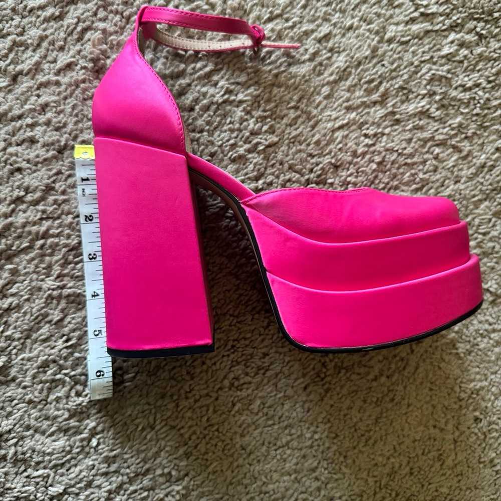 Pink Steve Madden Charlize heels - image 5