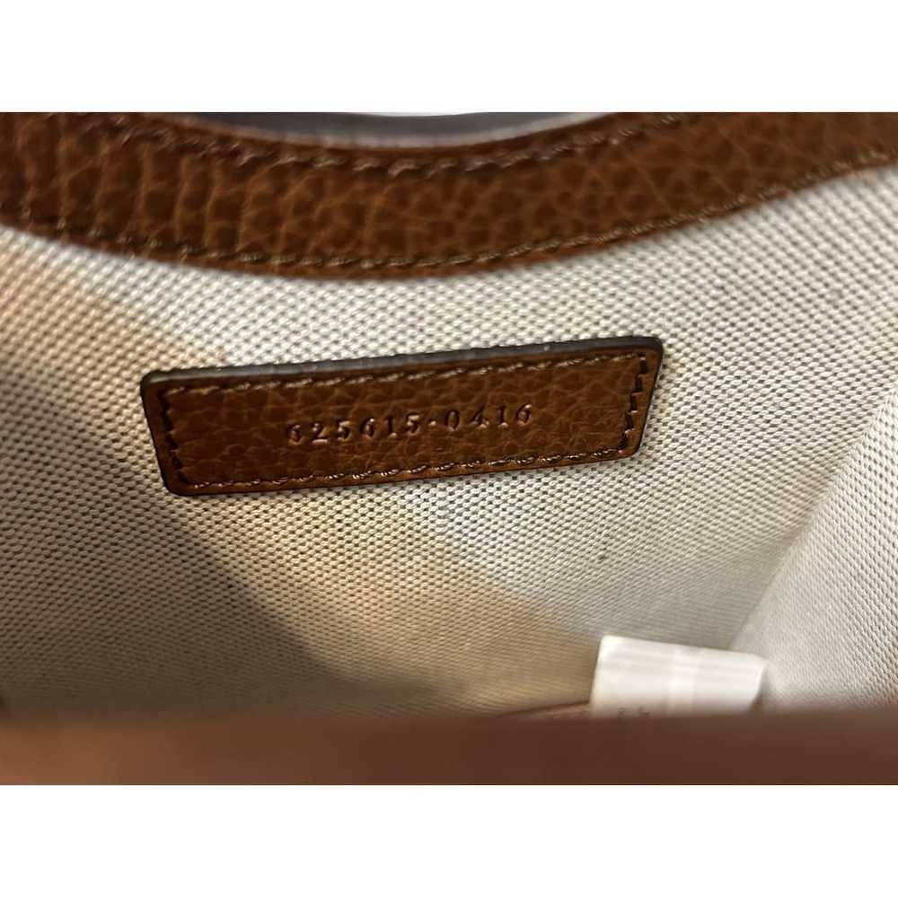 Gucci Horsebit 1955 Vertical cloth crossbody bag - image 9