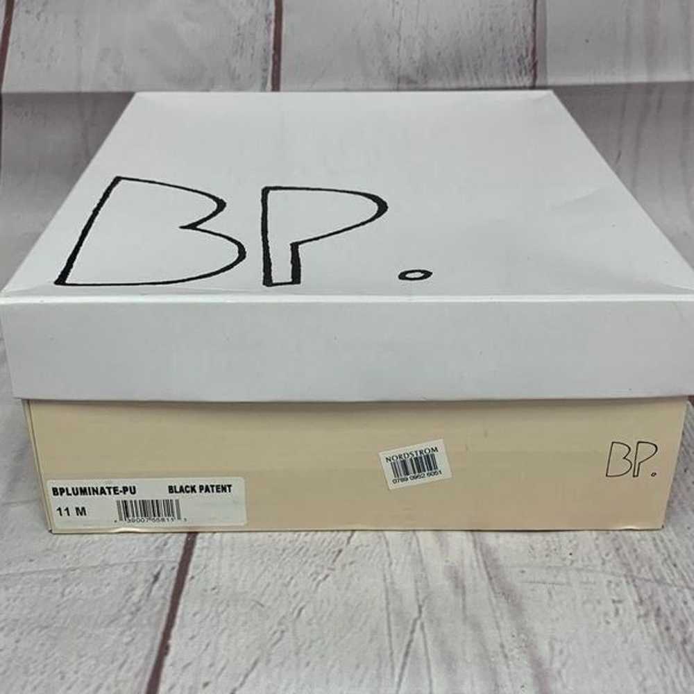BP. Women’s 11 Black Patent Leather Pump Heels St… - image 10