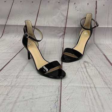 BP. Women’s 11 Black Patent Leather Pump Heels St… - image 1