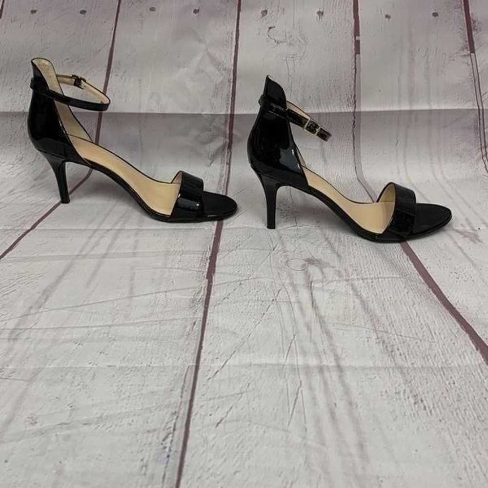BP. Women’s 11 Black Patent Leather Pump Heels St… - image 2