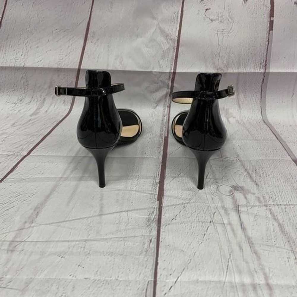 BP. Women’s 11 Black Patent Leather Pump Heels St… - image 3