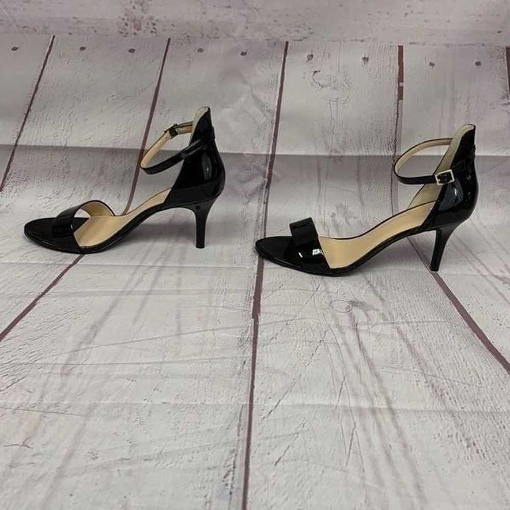 BP. Women’s 11 Black Patent Leather Pump Heels St… - image 4