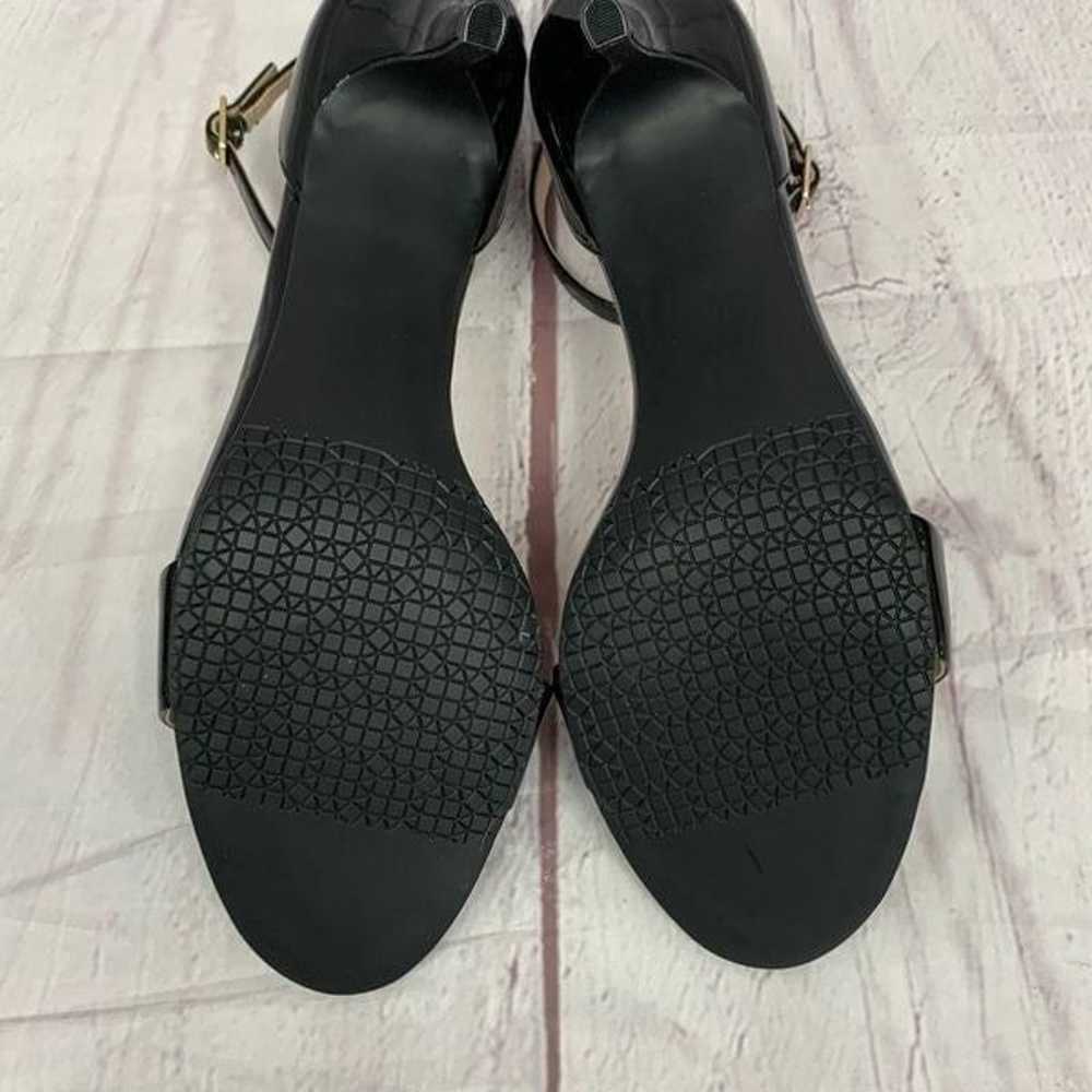 BP. Women’s 11 Black Patent Leather Pump Heels St… - image 6