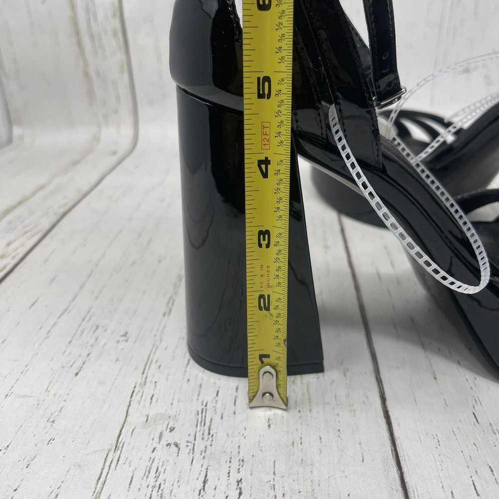Chelsea & Violet Sandals Size 8.5 Black Arianna P… - image 11