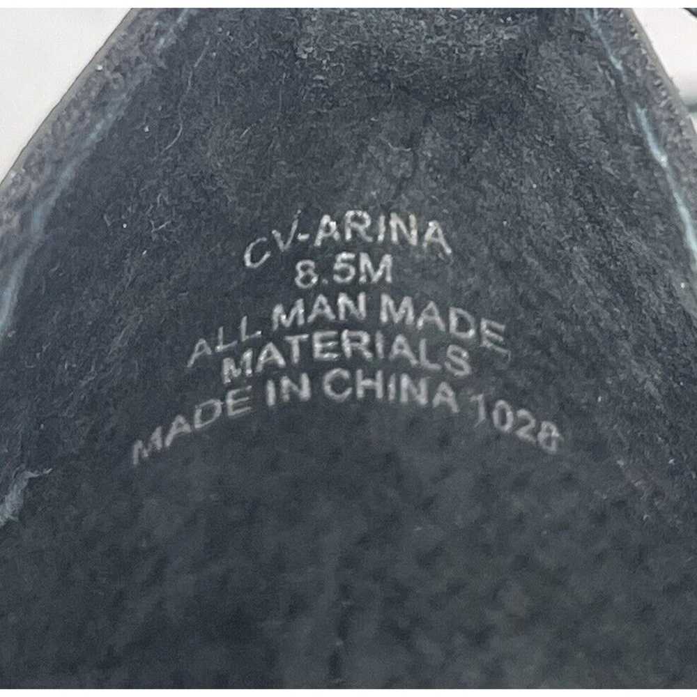 Chelsea & Violet Sandals Size 8.5 Black Arianna P… - image 3