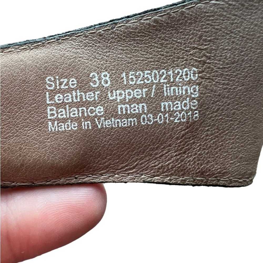 Dansko Vienna Black Leather Comfort Wedge Slip-On… - image 6