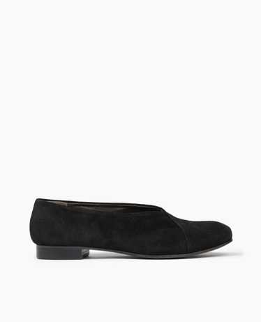 Coclico Iris Flat - Black Metallic Suede