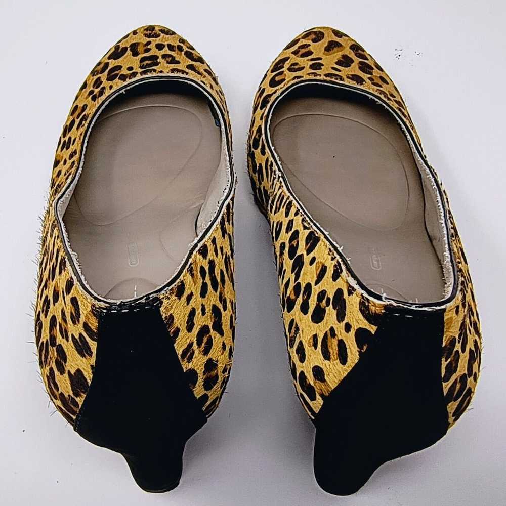 Rockport Walkability Leopard Cheetah Print Wedge … - image 5