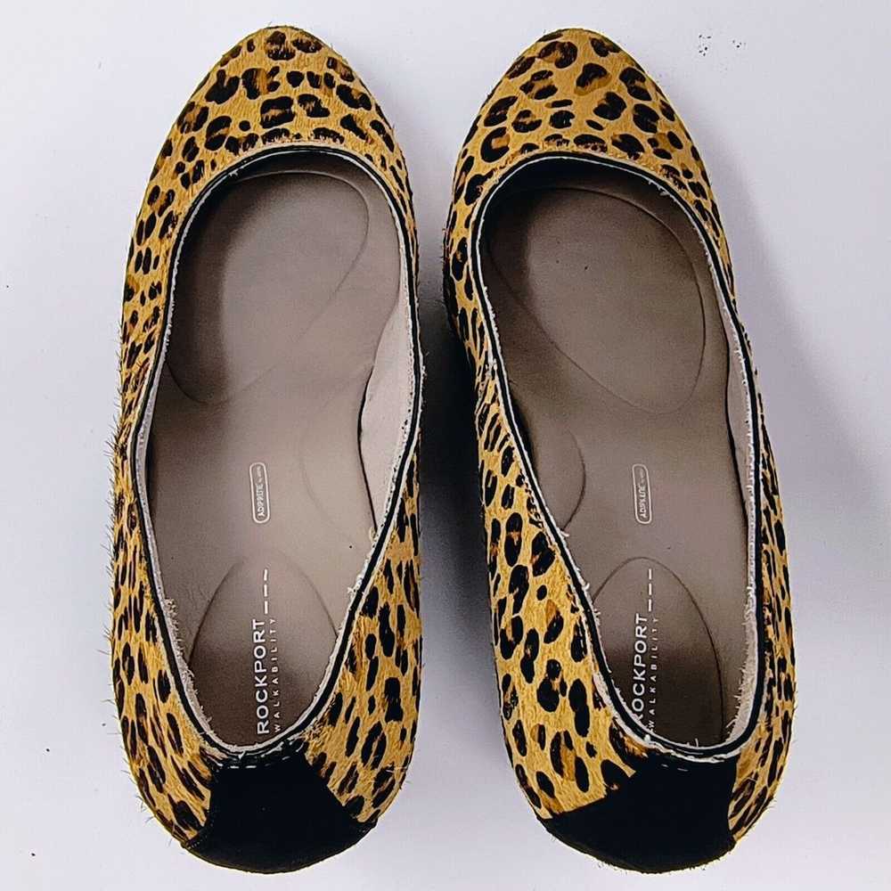 Rockport Walkability Leopard Cheetah Print Wedge … - image 6