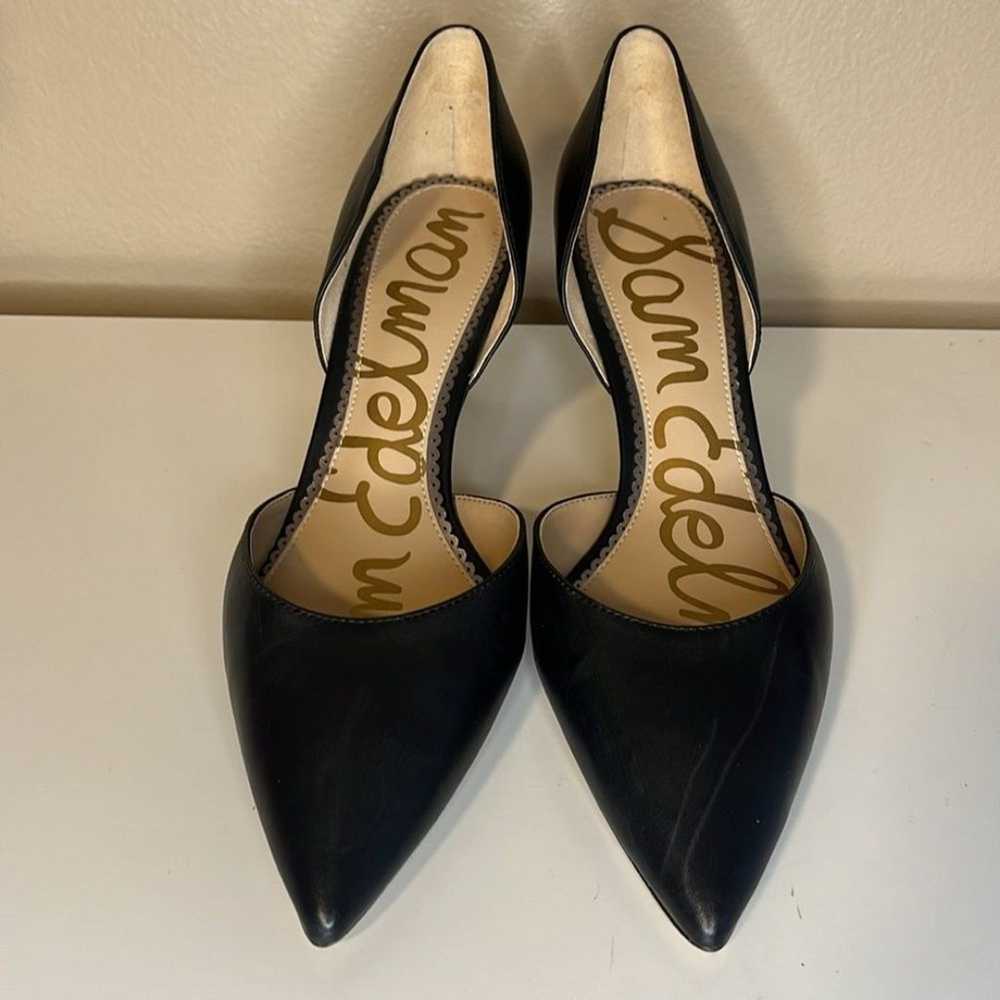 Sam Edelman Jaina D’Orsay Leather Pump Heel Size 9 - image 10