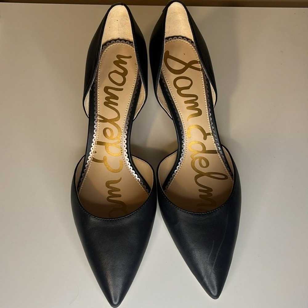 Sam Edelman Jaina D’Orsay Leather Pump Heel Size 9 - image 12