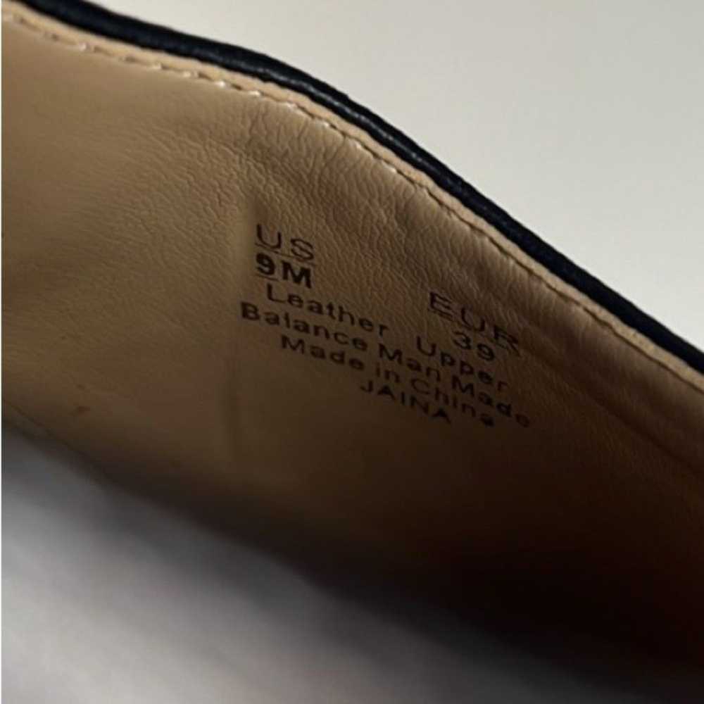 Sam Edelman Jaina D’Orsay Leather Pump Heel Size 9 - image 3