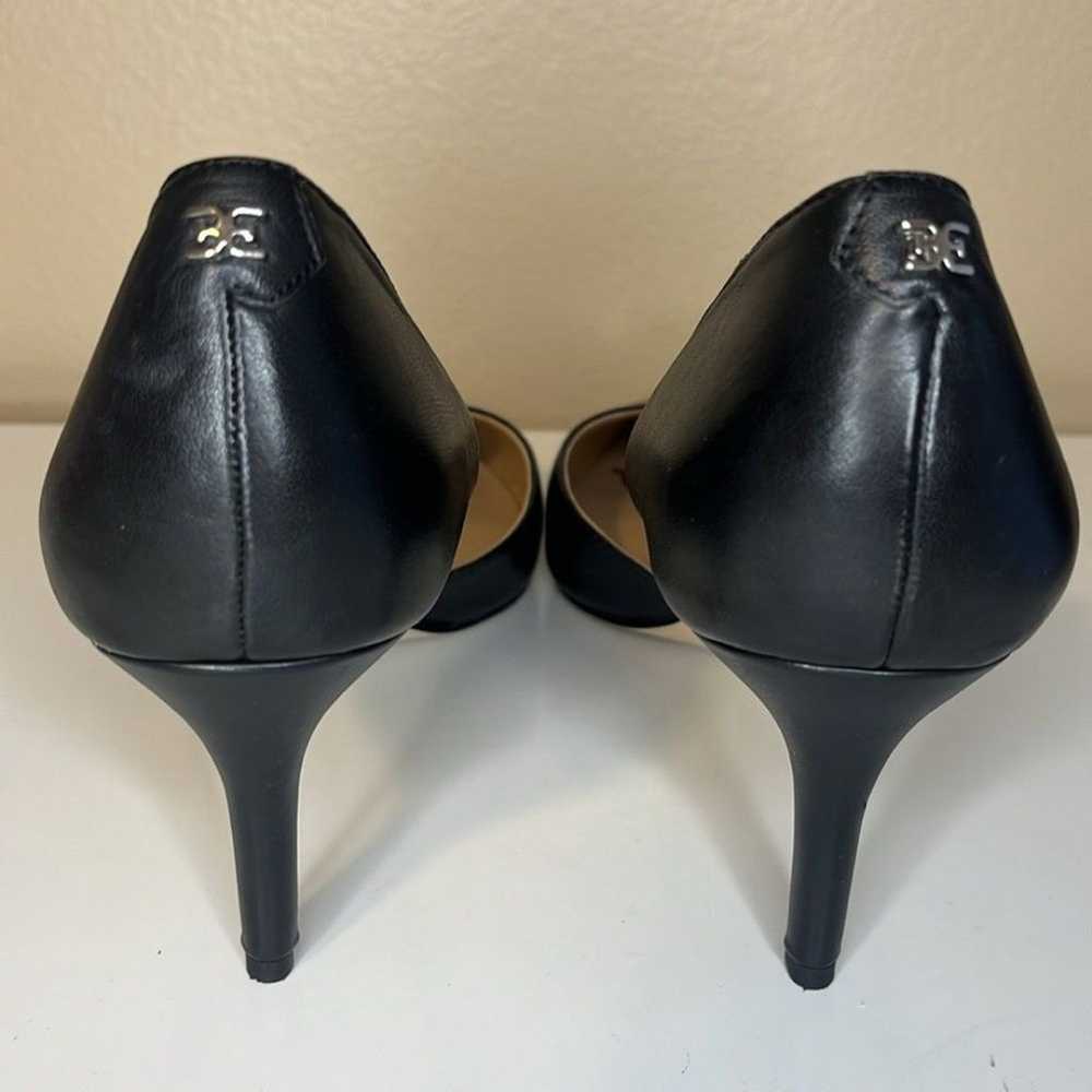 Sam Edelman Jaina D’Orsay Leather Pump Heel Size 9 - image 5