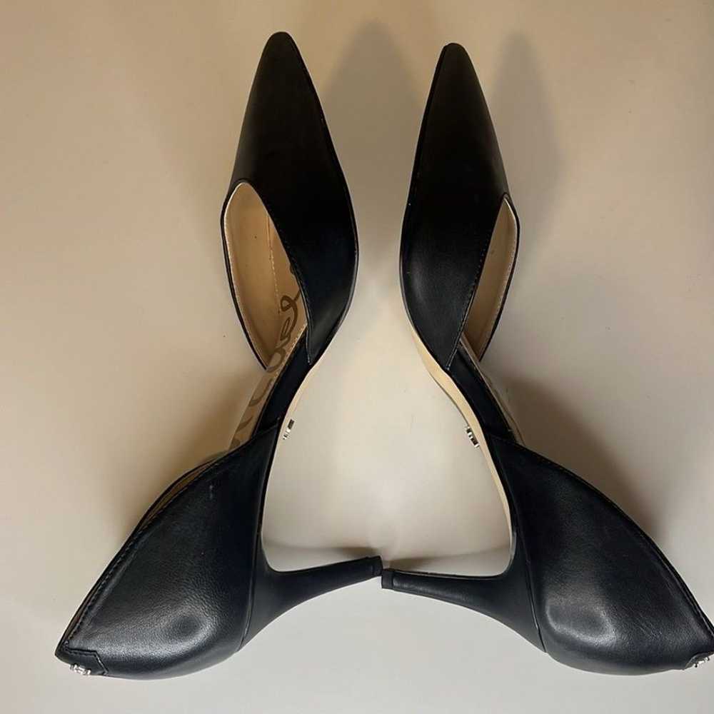 Sam Edelman Jaina D’Orsay Leather Pump Heel Size 9 - image 6