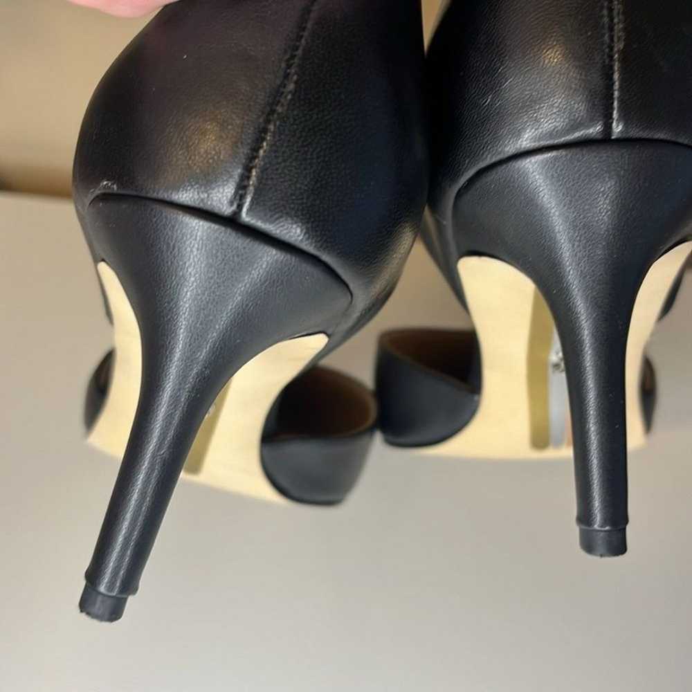 Sam Edelman Jaina D’Orsay Leather Pump Heel Size 9 - image 7