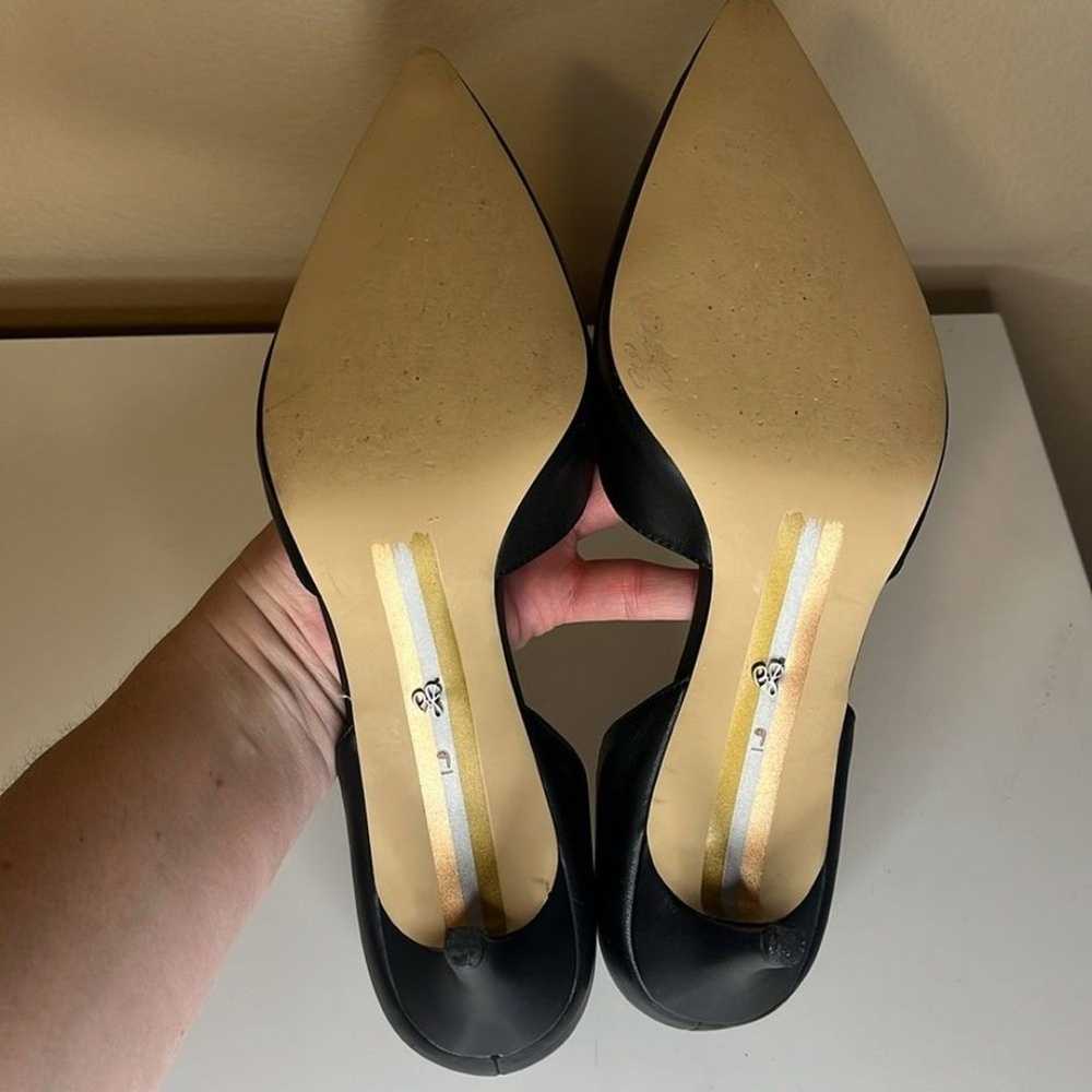 Sam Edelman Jaina D’Orsay Leather Pump Heel Size 9 - image 8