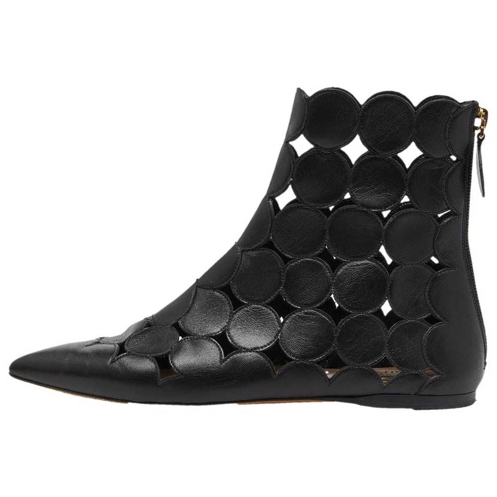 Valentino Garavani Leather boots - image 1