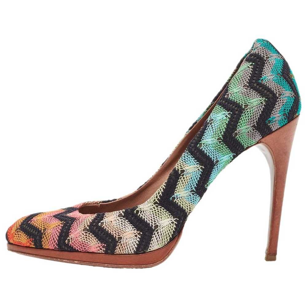 Missoni Cloth heels - image 1