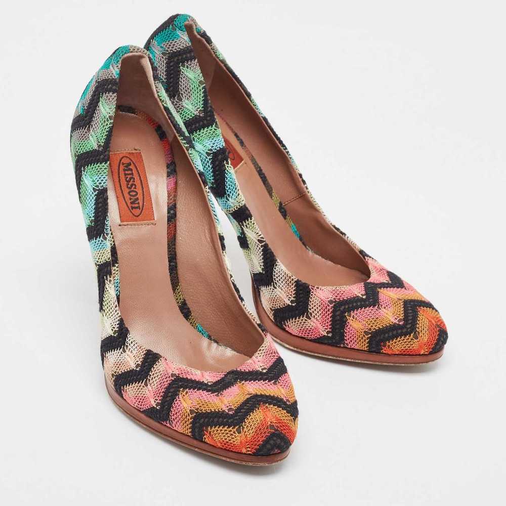 Missoni Cloth heels - image 3