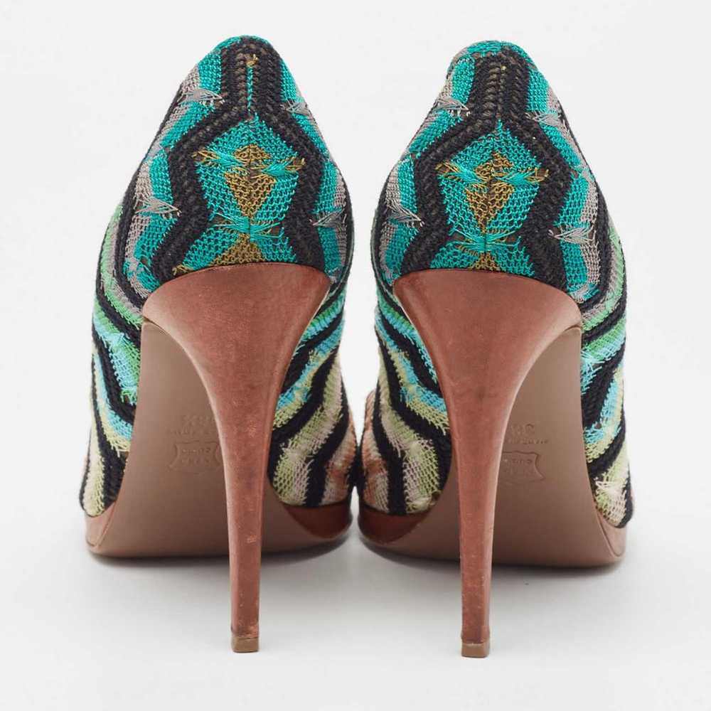Missoni Cloth heels - image 4