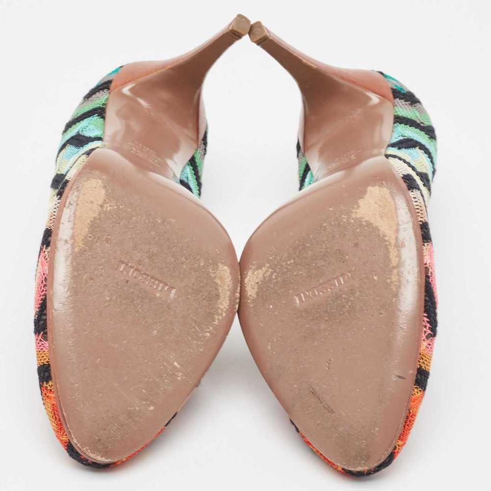 Missoni Cloth heels - image 5