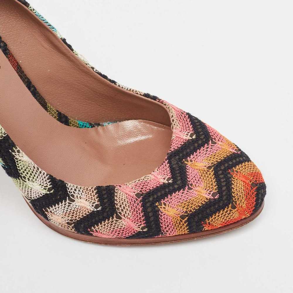 Missoni Cloth heels - image 6