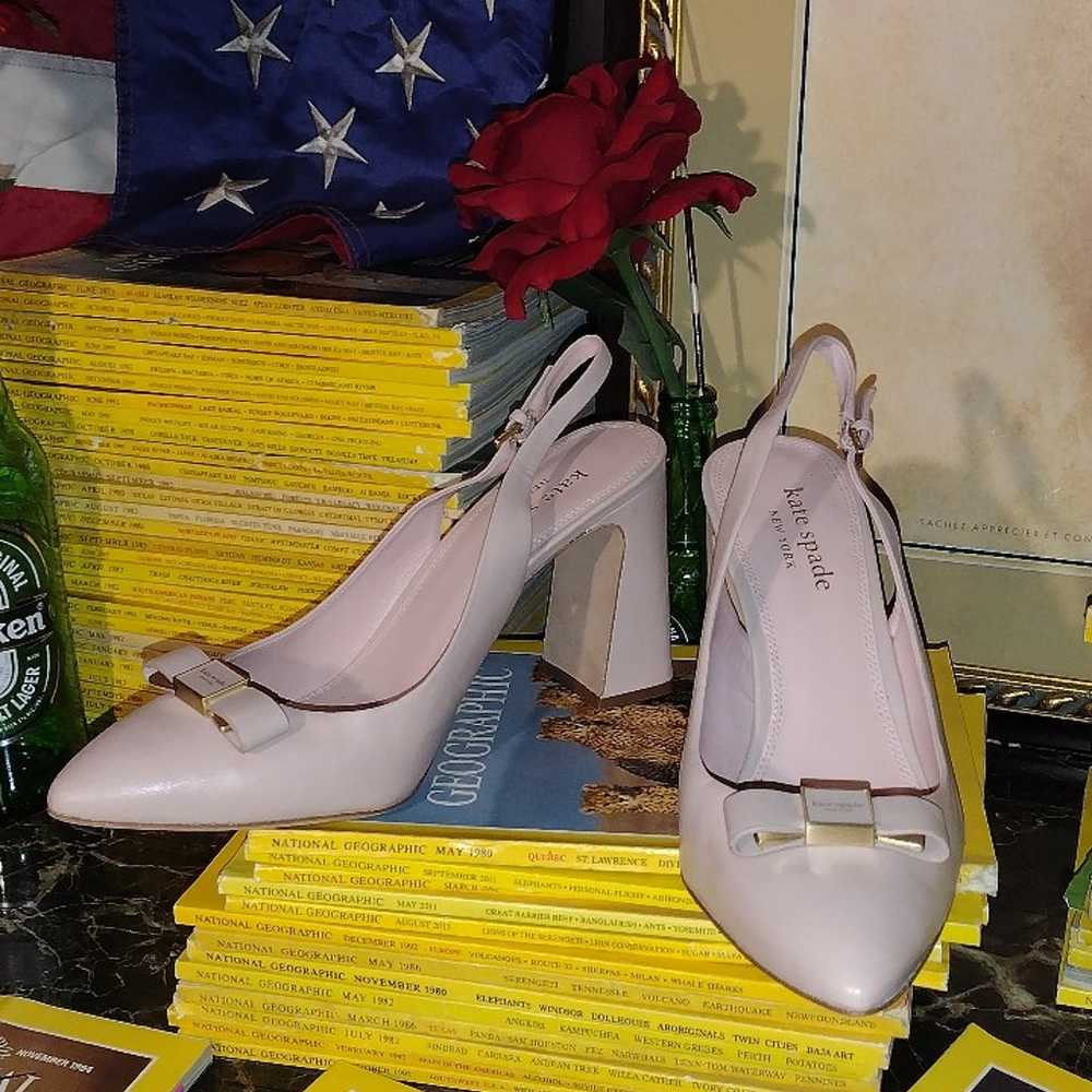 Kate Spade Slingback Heels - image 2