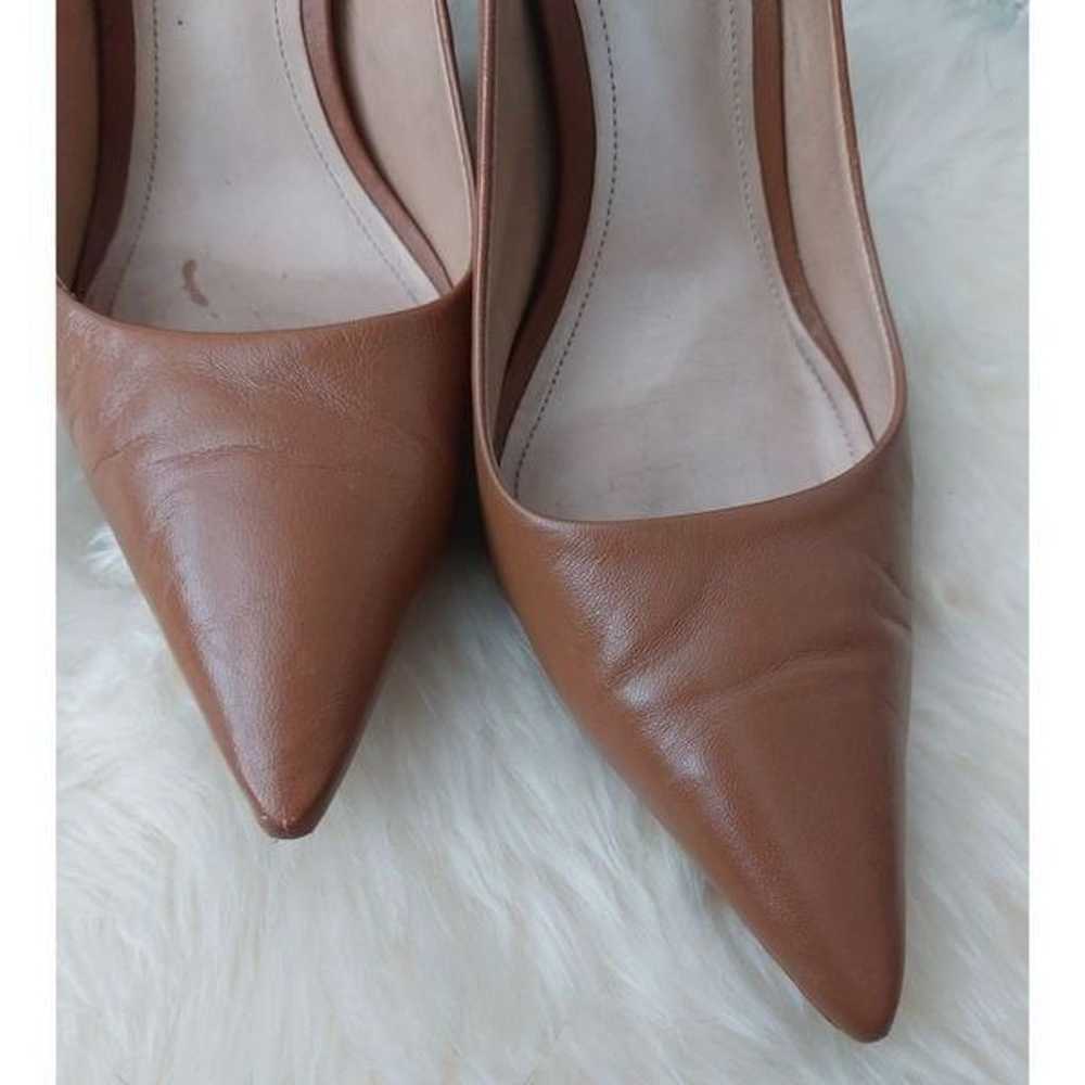 Schutz Women's Lou Heels Size 9 Caramel Brown - image 10
