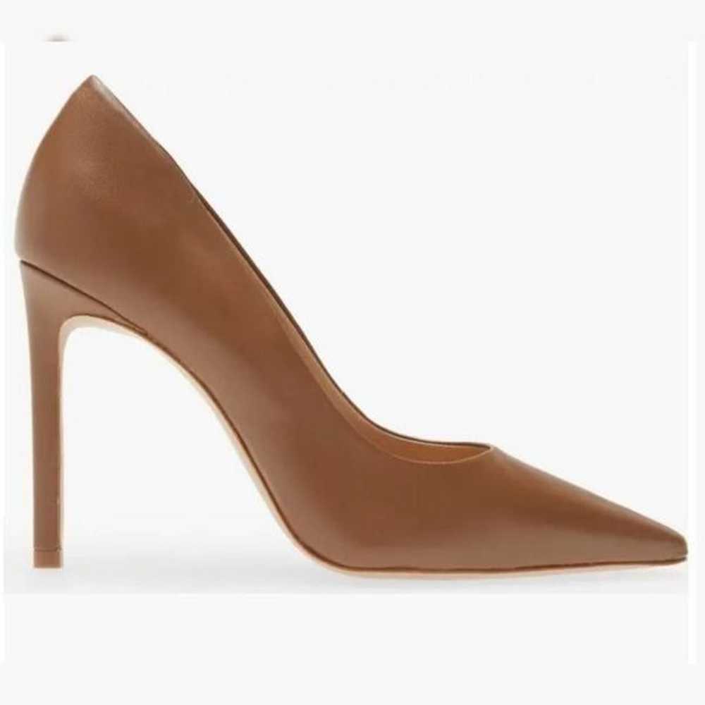 Schutz Women's Lou Heels Size 9 Caramel Brown - image 3