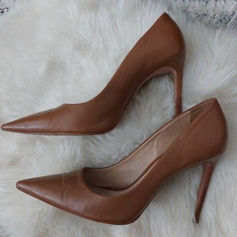 Schutz Women's Lou Heels Size 9 Caramel Brown - image 4