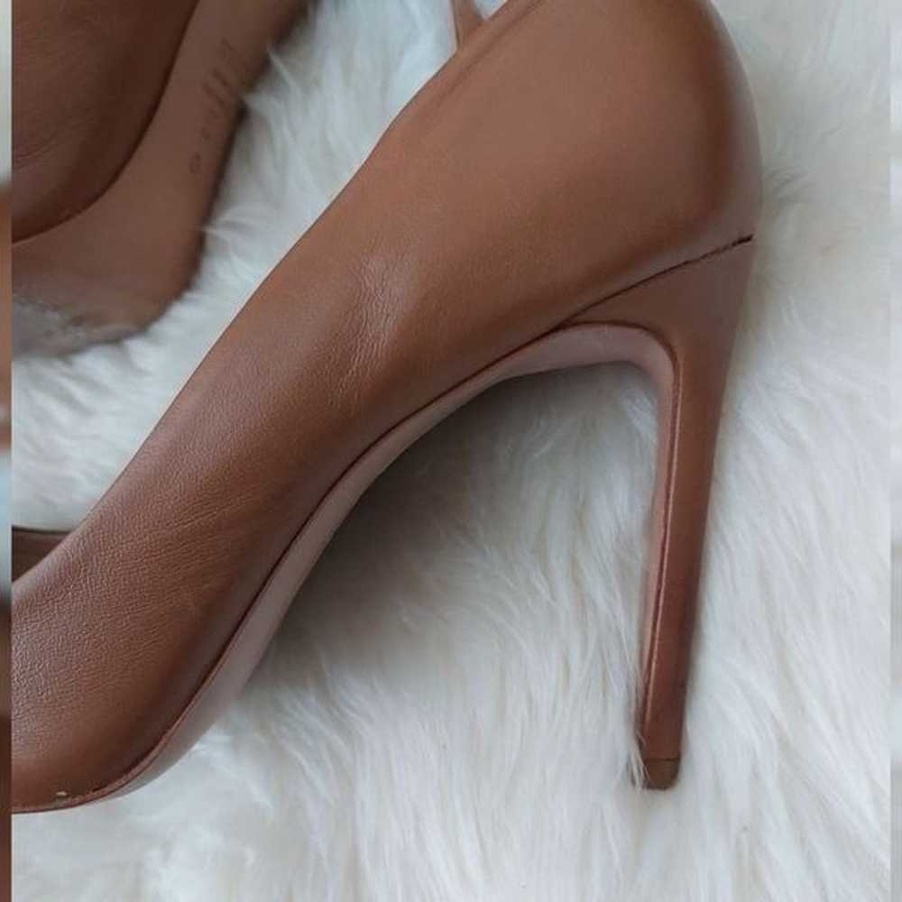 Schutz Women's Lou Heels Size 9 Caramel Brown - image 5