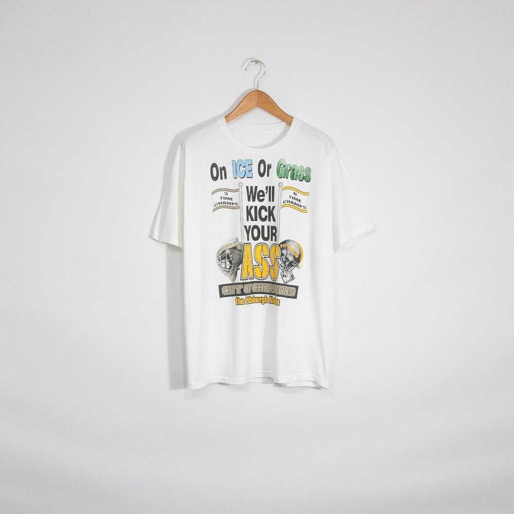 Vintage Vintage Pittsburgh Steelers T Shirt XL - … - image 1
