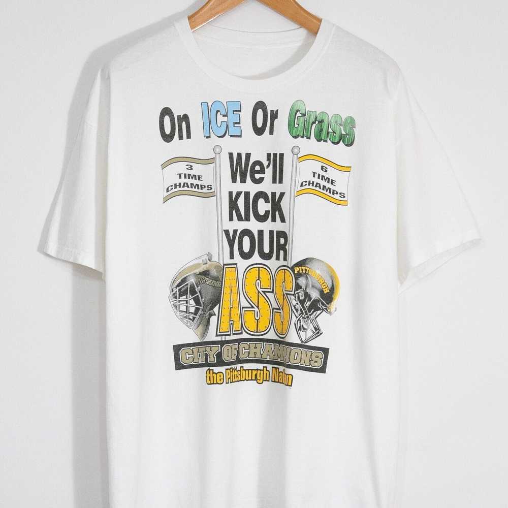 Vintage Vintage Pittsburgh Steelers T Shirt XL - … - image 2