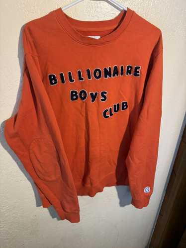 Billionaire Boys Club orange billionaire boys crew