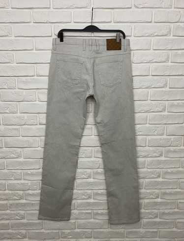 Gucci × Vintage Men's Gucci Denim Pants Jeans Gra… - image 1