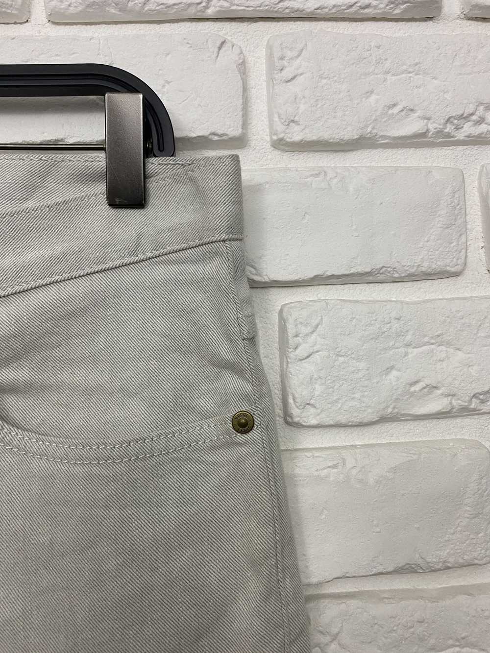 Gucci × Vintage Men's Gucci Denim Pants Jeans Gra… - image 6