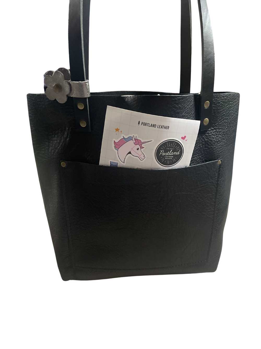 Portland Leather 'Almost Perfect' Leather Tote Bag - image 1