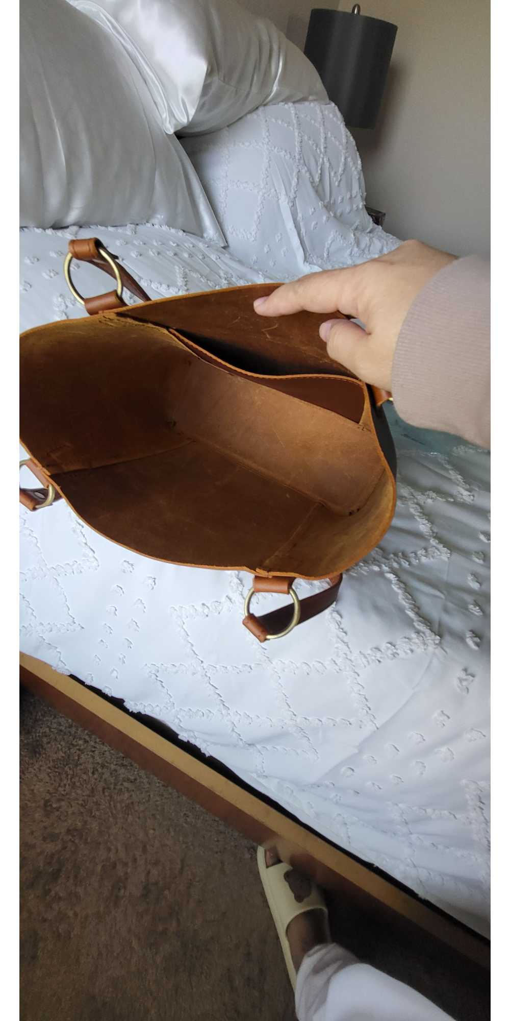 Portland Leather 'Almost Perfect' The Market Tote - image 3