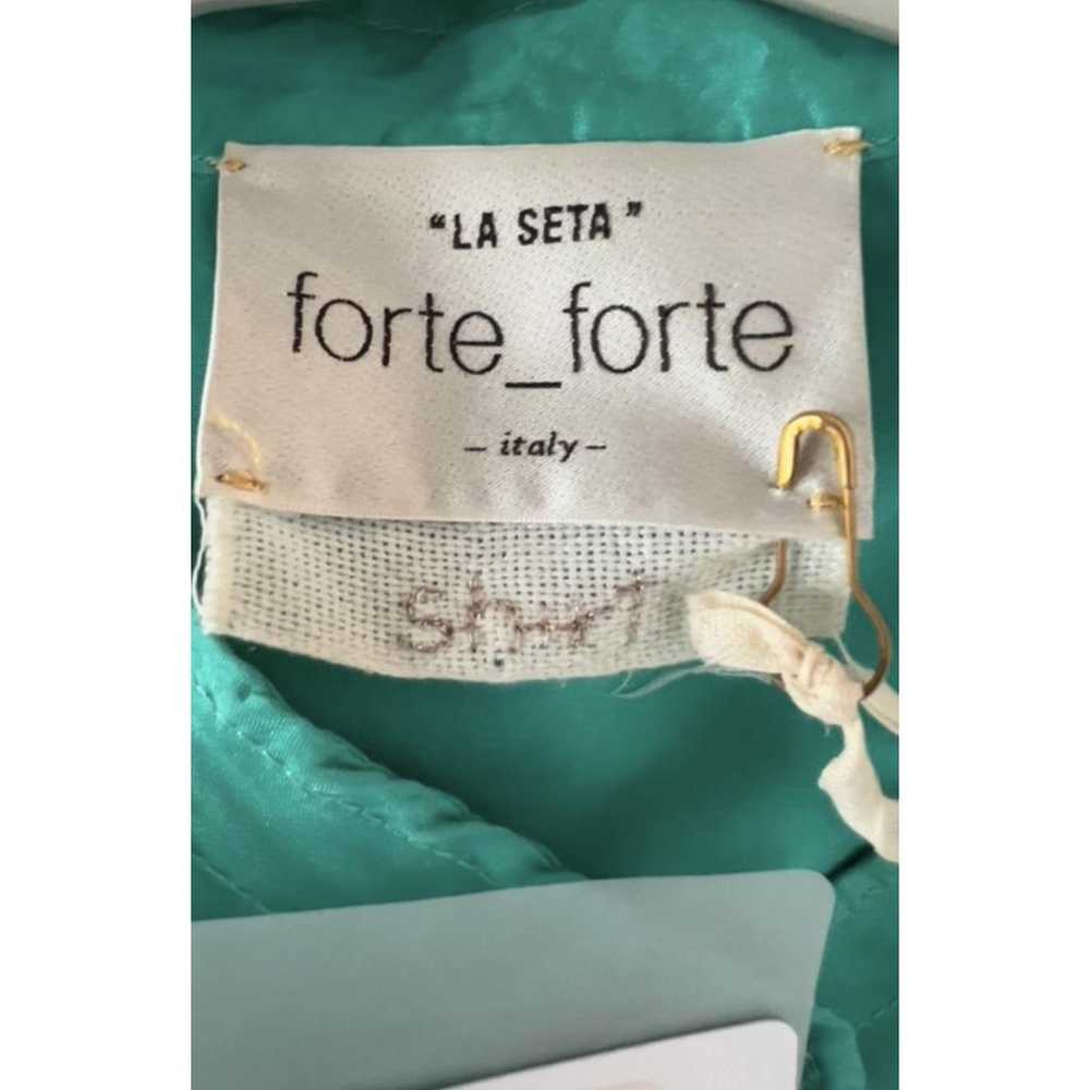 Forte_Forte Silk shirt - image 2