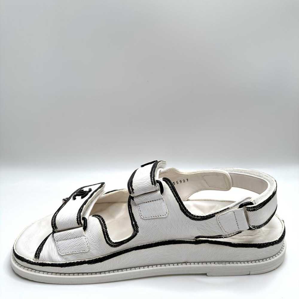Chanel Dad Sandals leather sandal - image 2