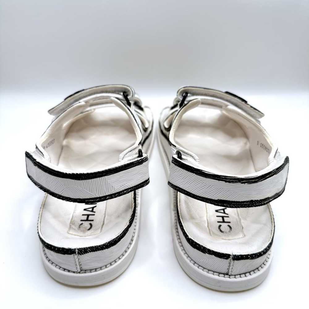 Chanel Dad Sandals leather sandal - image 4