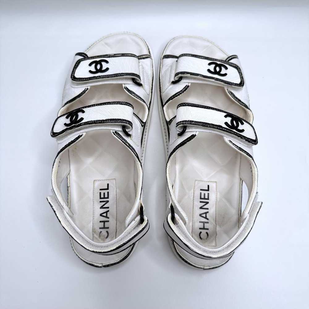 Chanel Dad Sandals leather sandal - image 5