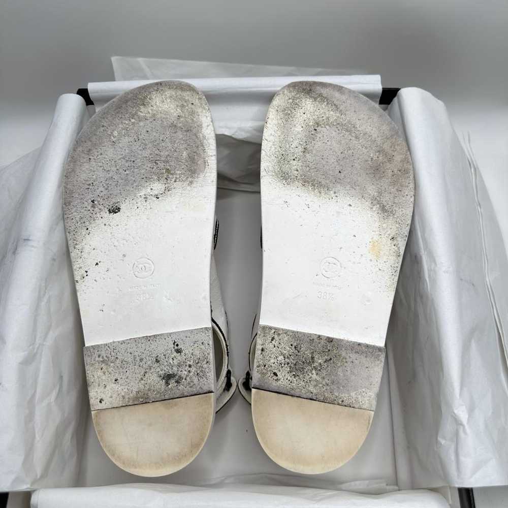 Chanel Dad Sandals leather sandal - image 9