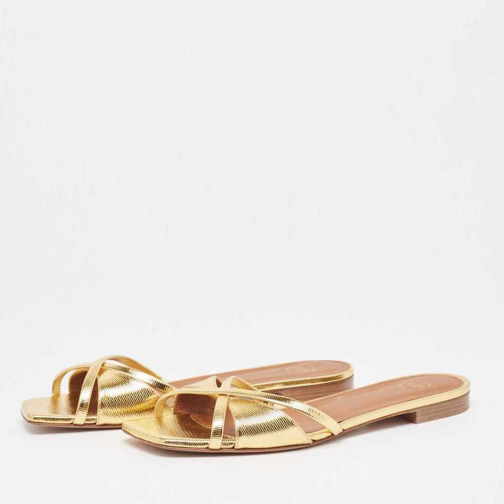 Malone Souliers Leather flats - image 2