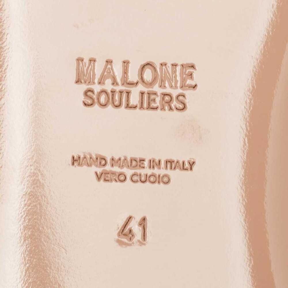 Malone Souliers Leather flats - image 7