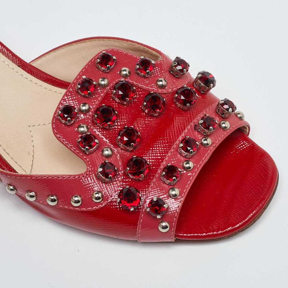 Prada Patent leather sandal - image 6
