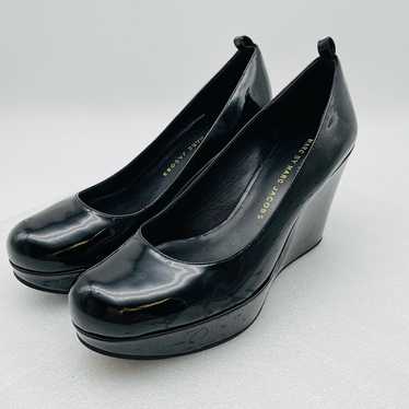 Marc Jacobs women's Enamel High Heel shoes size 5… - image 1