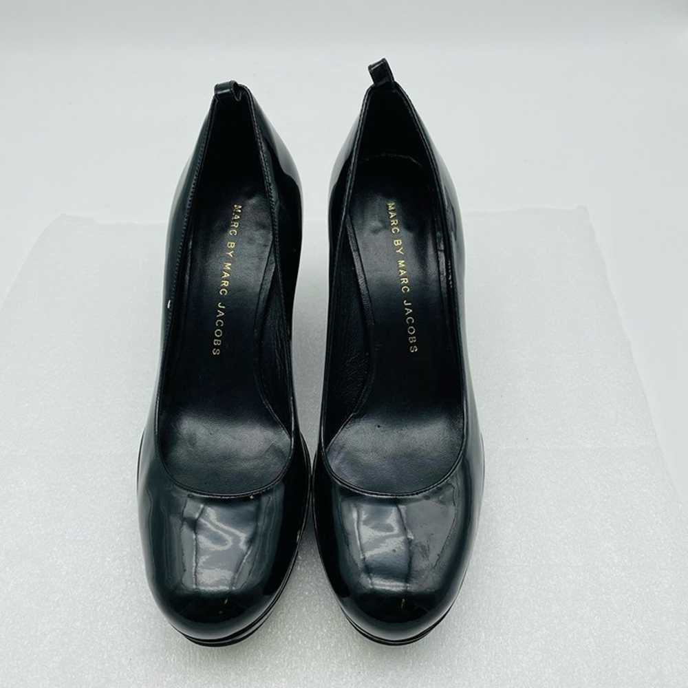 Marc Jacobs women's Enamel High Heel shoes size 5… - image 2