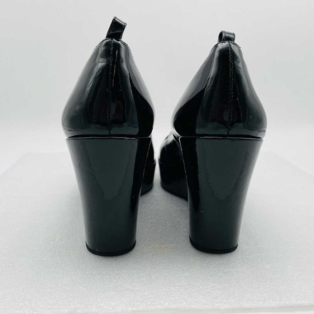 Marc Jacobs women's Enamel High Heel shoes size 5… - image 4
